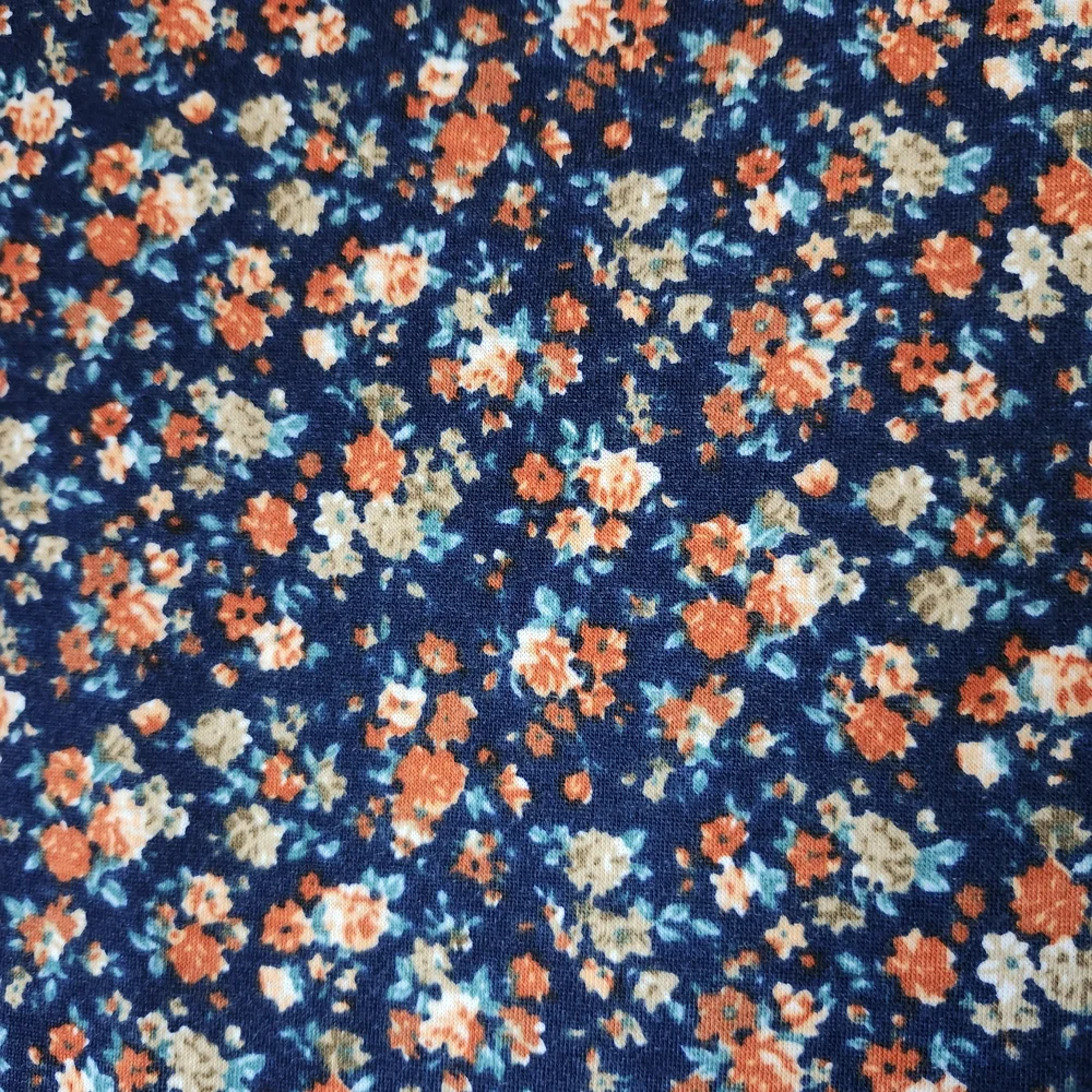 NEARLY NEW Floral Long Sleeve Soft Knit Dress - Picture 4 of 6